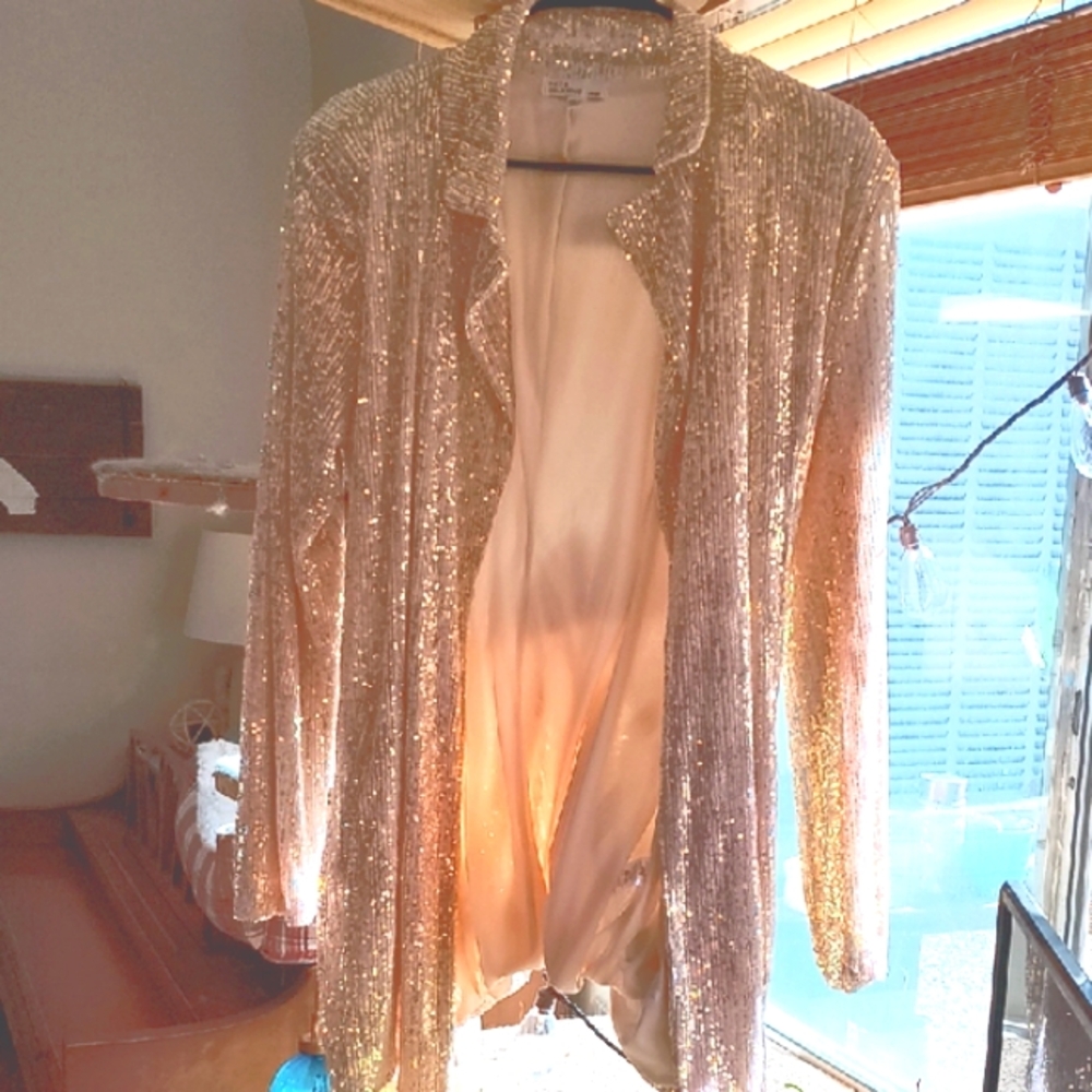 Hot & Delicious Sequin Jacket